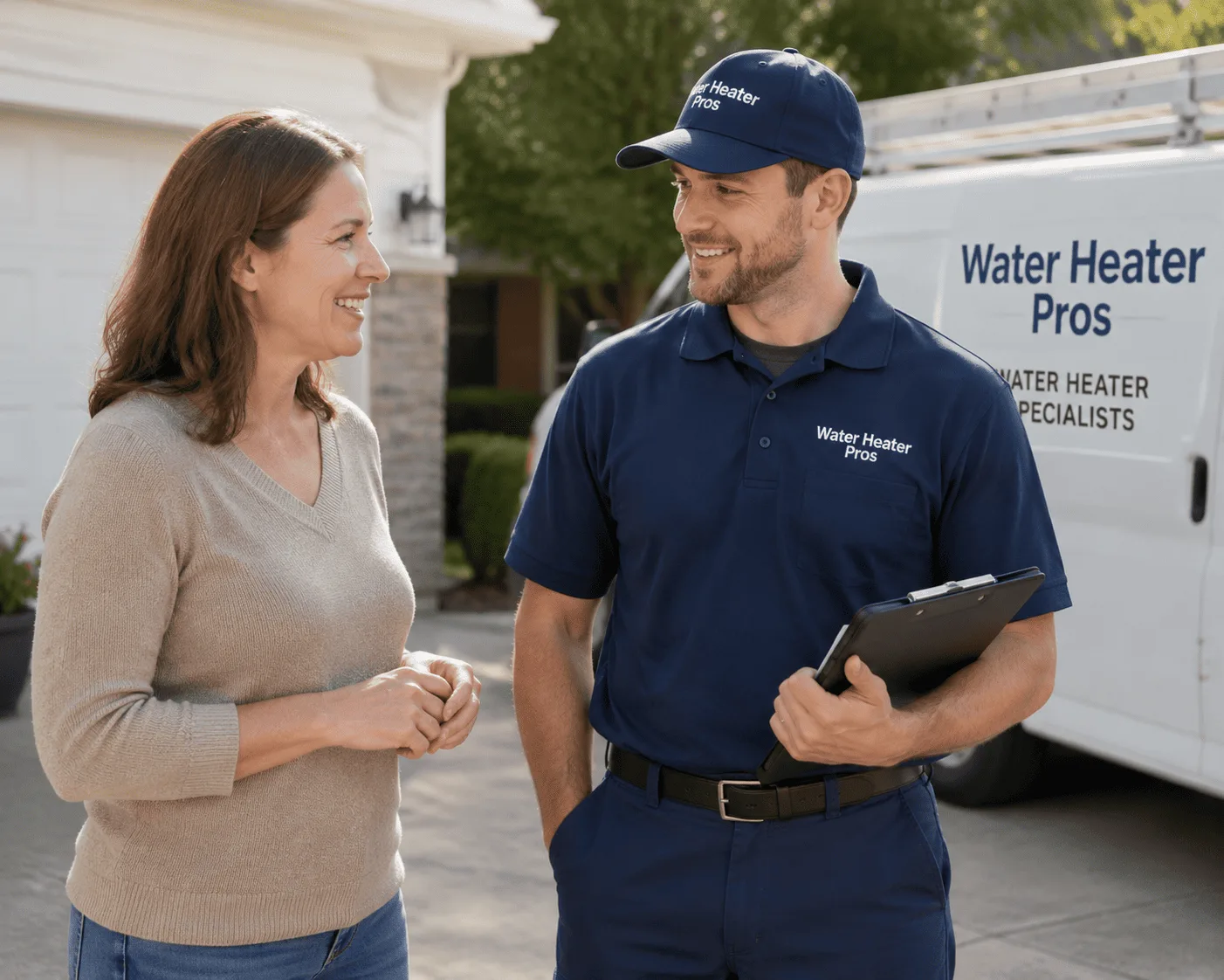 Water Heater Repair Help for Grissom Arb, IN